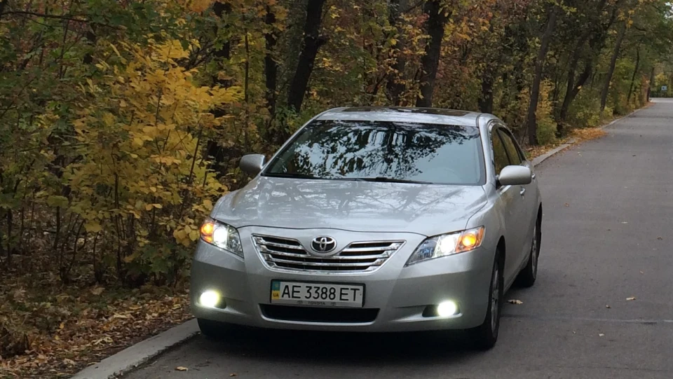 Toyota Camry ЯПОНЧИК 5
