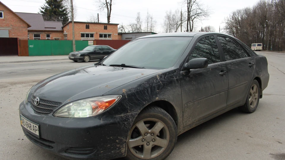 Toyota Camry Япошка