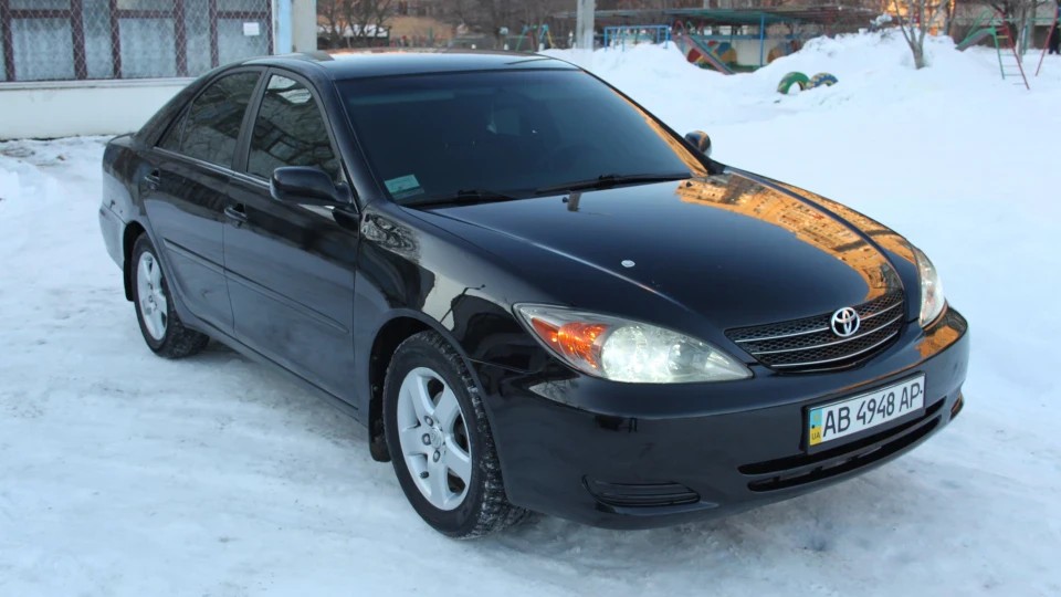 Toyota Camry Япошка 4