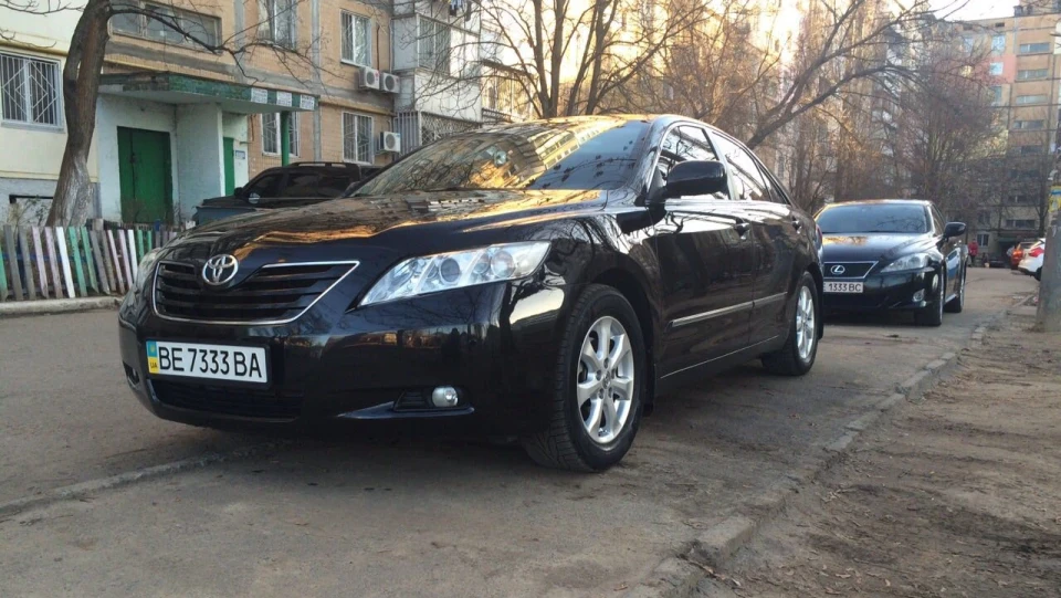 Toyota Camry 🇯🇵 🐼 Япошка 2