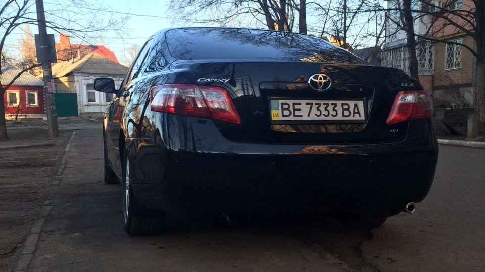 Toyota Camry 🇯🇵 🐼 Япошка 3