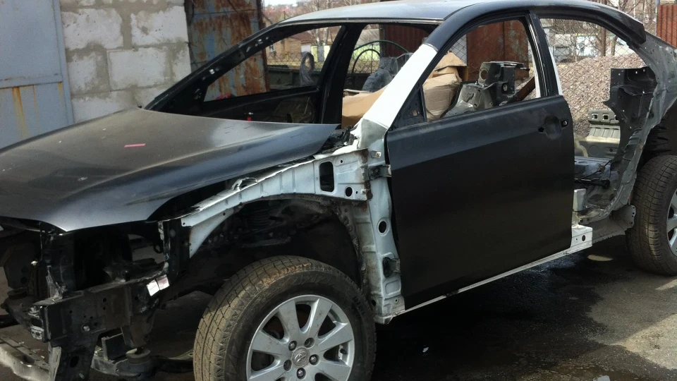 Toyota Camry just stock 2