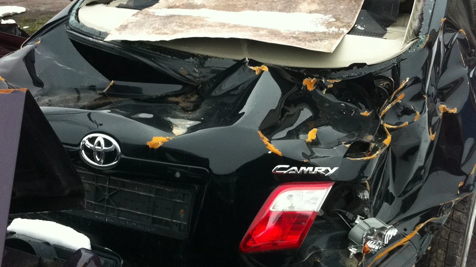 Toyota Camry just stock 4