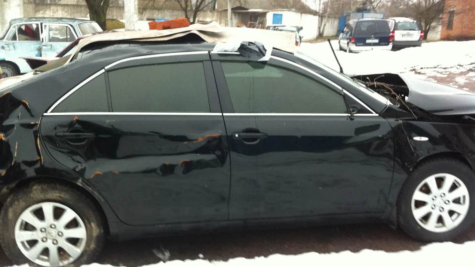 Toyota Camry just stock 5