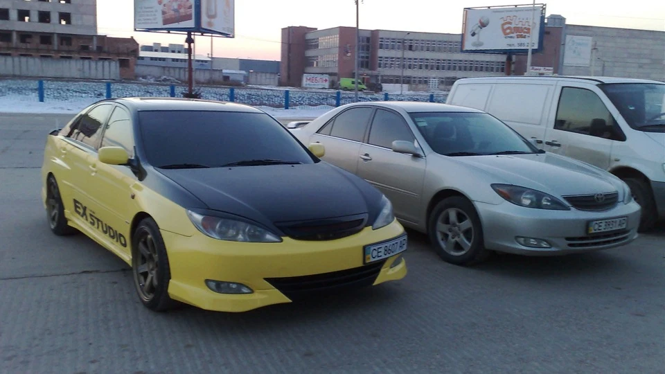 Toyota Camry K style 4