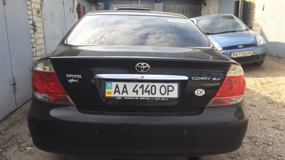 Toyota Camry Камріна 4