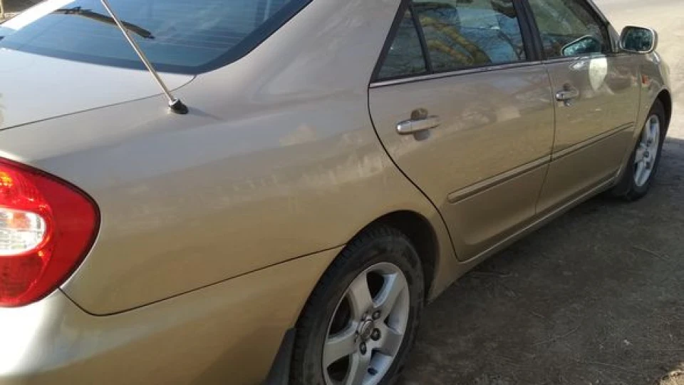 Toyota Camry КамРюша 4