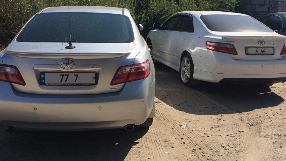 Toyota Camry Камрюша 3