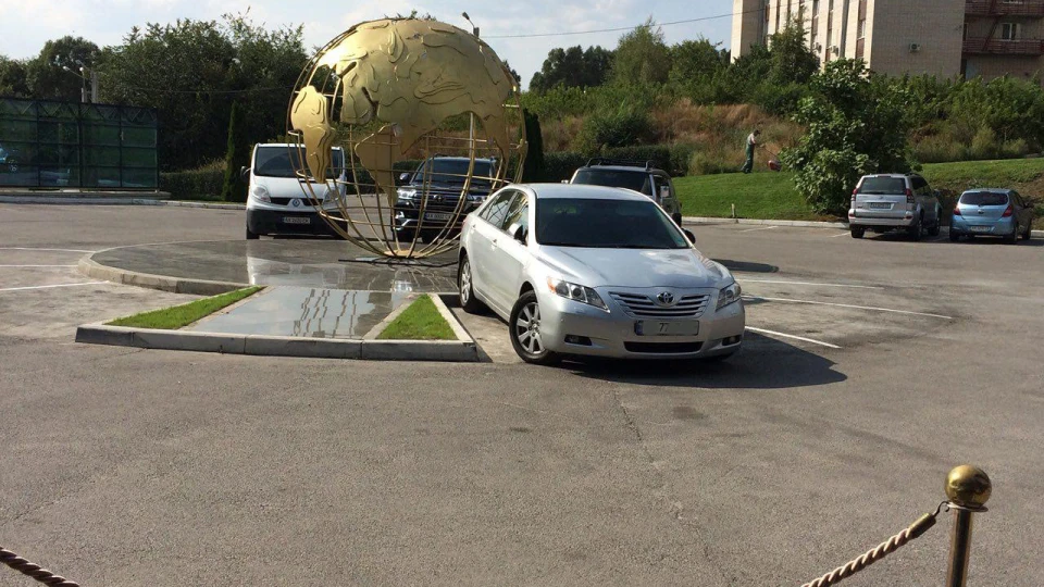 Toyota Camry Камрюша 4