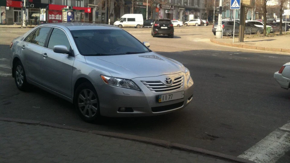 Toyota Camry Камрюша 5