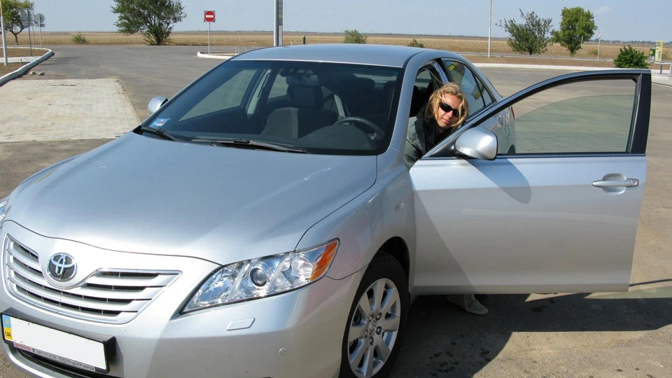 Toyota Camry Камінь)) 2