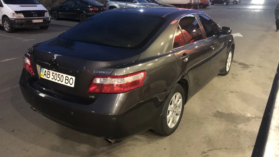 Toyota Camry Камрюха