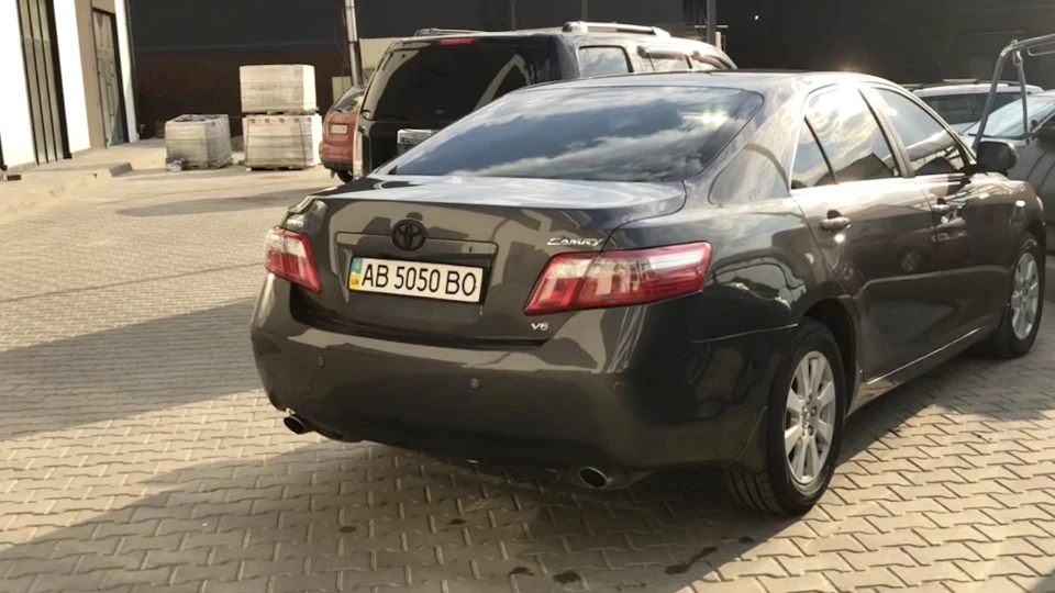 Toyota Camry Камрюха 2