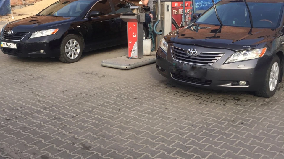 Toyota Camry Камрюха 3