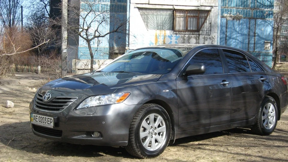 Toyota Camry Камрюха 5