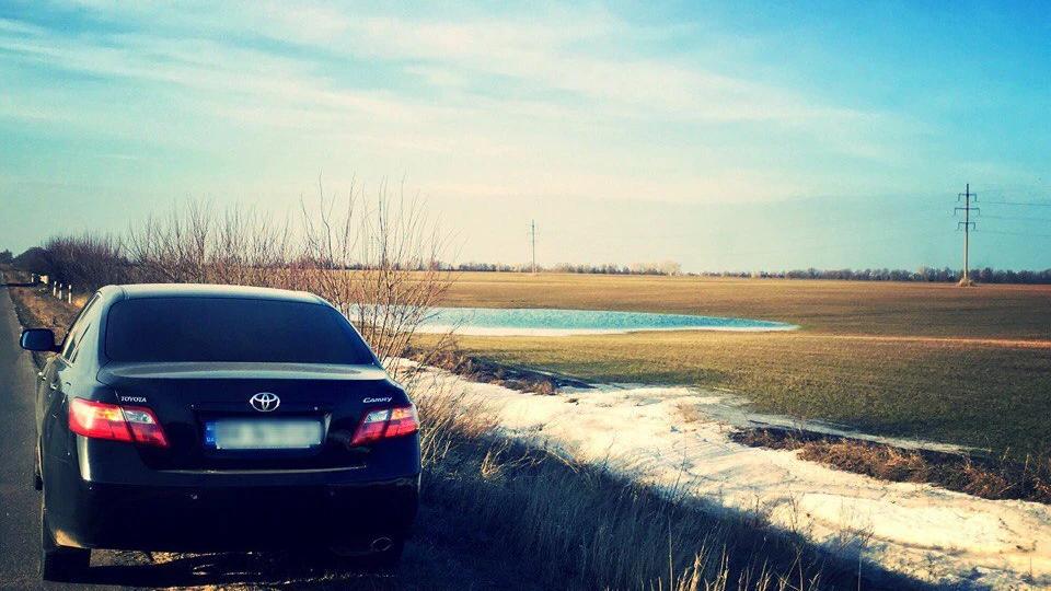 Toyota Camry КОСАТКА 3