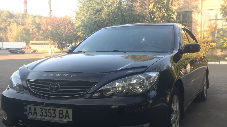 Toyota Camry Кемрюшка 2