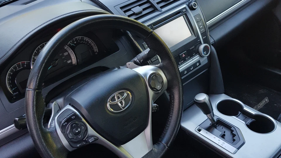 Toyota Camry Кетчуп 2