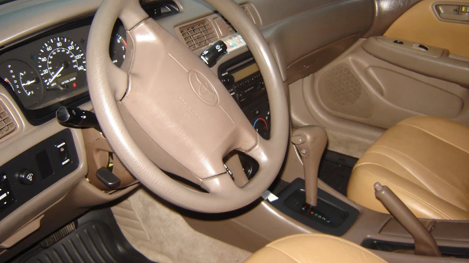 Toyota Camry крокодил 4