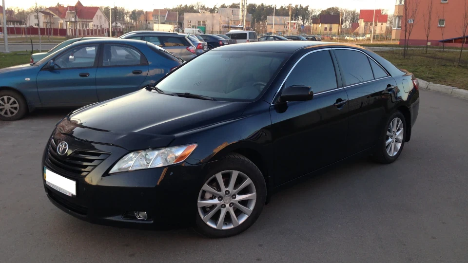 Toyota Camry Limited Edition 4