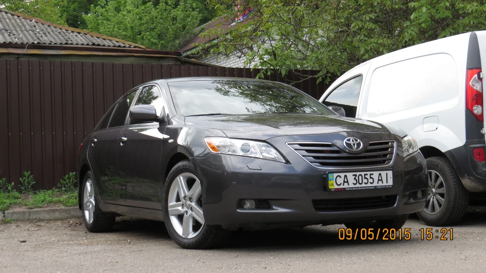 Toyota Camry ЛЮТА ДІЧИНА! 3