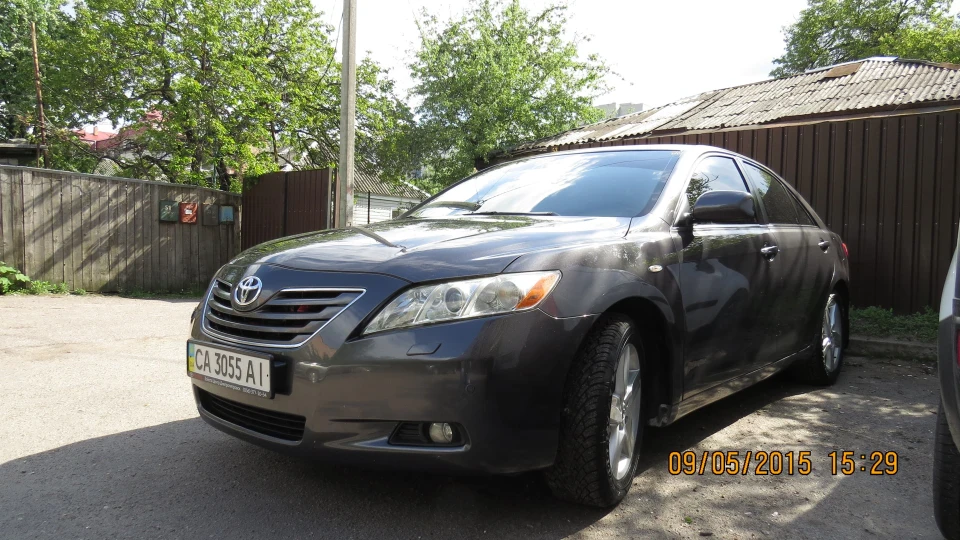 Toyota Camry ЛЮТА ДІЧИНА! 4