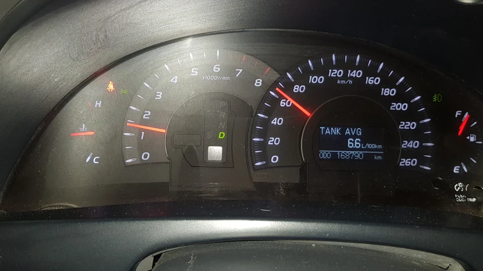Toyota Camry ЛЮТА ДІЧИНА! 5