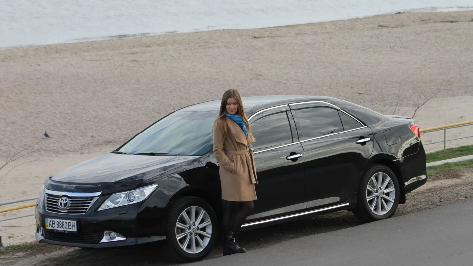 Toyota Camry Megan Fox 2