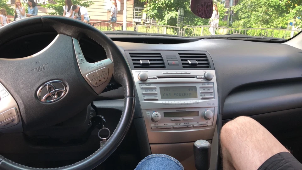 Toyota Camry МЕХ )) 3