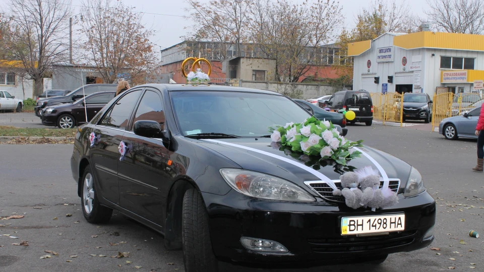 Toyota Camry Моя перша 2