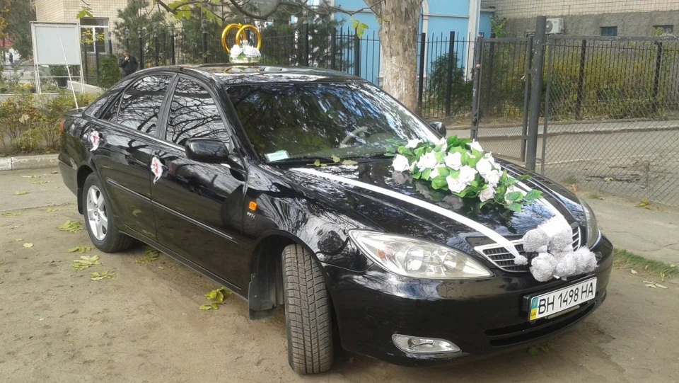 Toyota Camry Моя перша 3