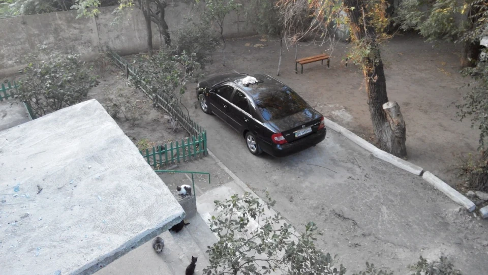 Toyota Camry Моя перша 4