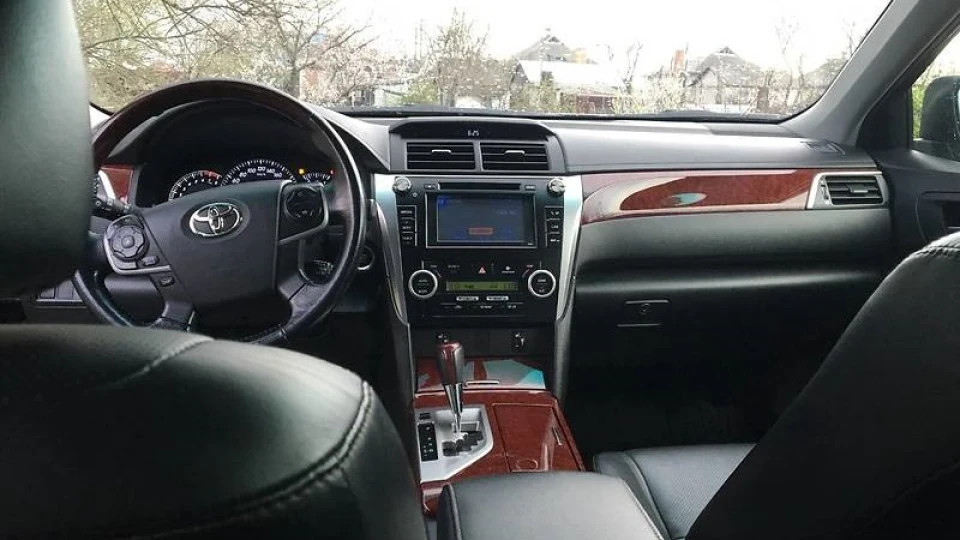 Toyota Camry Моя