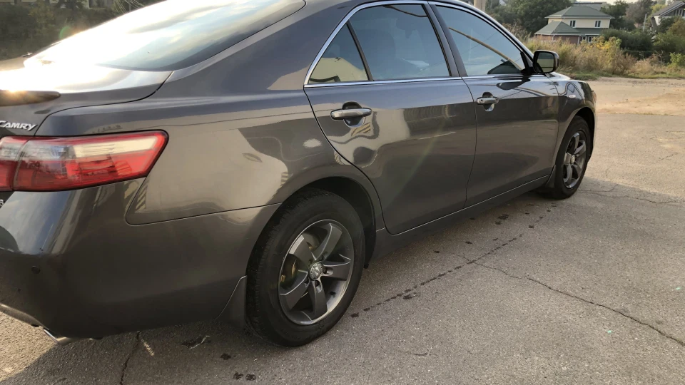 Toyota Camry Миша на стилі 3