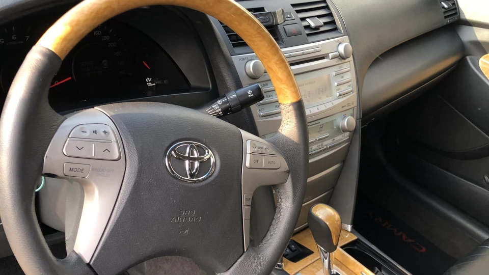 Toyota Camry Миша на стилі 4
