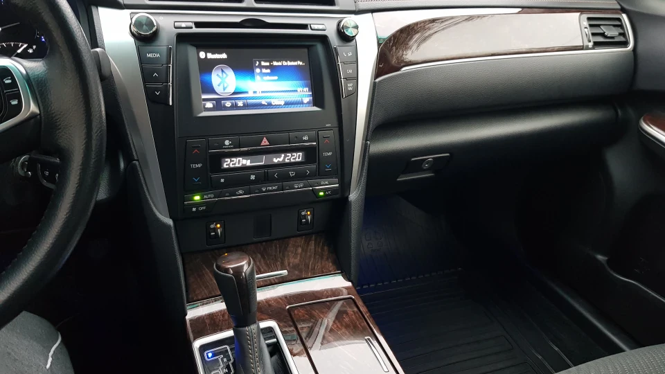 Toyota Camry Непоняточка
