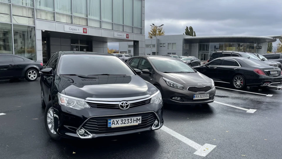 Toyota Camry Несподіване бажання