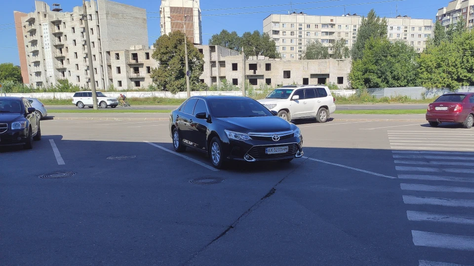 Toyota Camry Несподіване бажання 2