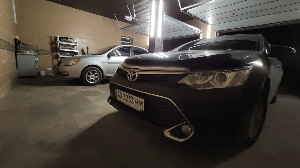 Toyota Camry Несподіване бажання 4