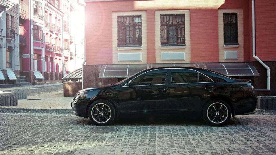 Toyota Camry - Not just business! 2