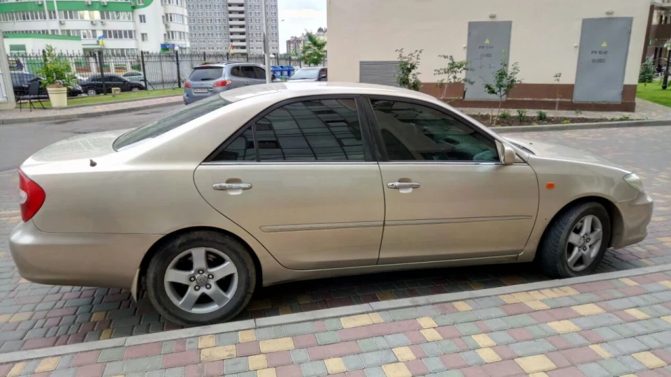 Toyota Camry Odessa 3.0 Poskot style
