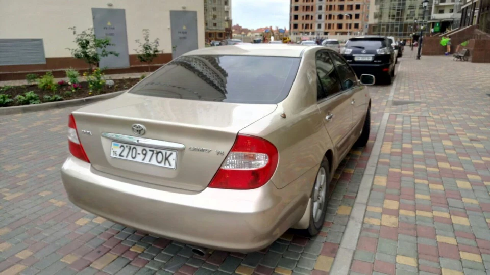 Toyota Camry Odessa 3.0 Poskot style 2