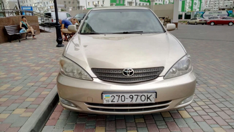Toyota Camry Odessa 3.0 Poskot style 3