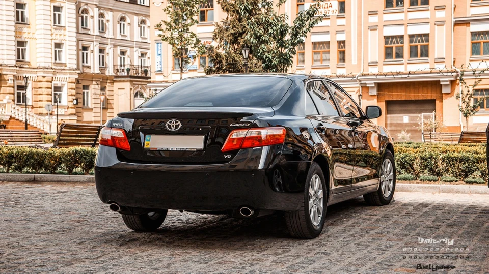 Toyota Camry Огонь 3
