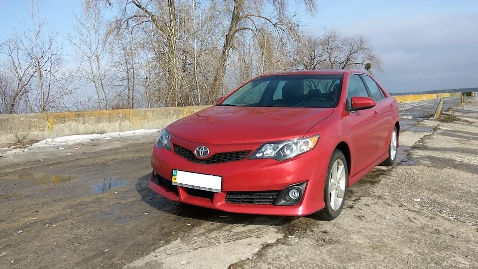 Toyota Camry Огоньчик 2