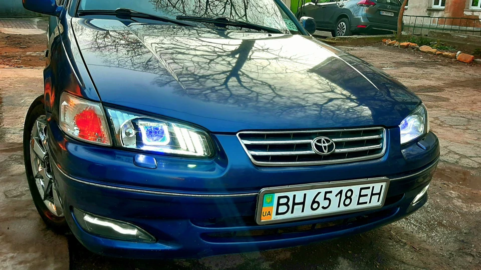 Toyota Camry уособлення надійності