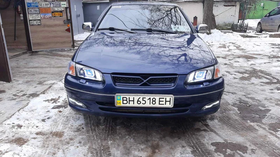 Toyota Camry уособлення надійності 5