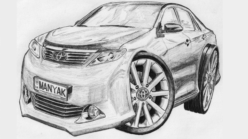 Toyota Camry PEARL 21 3