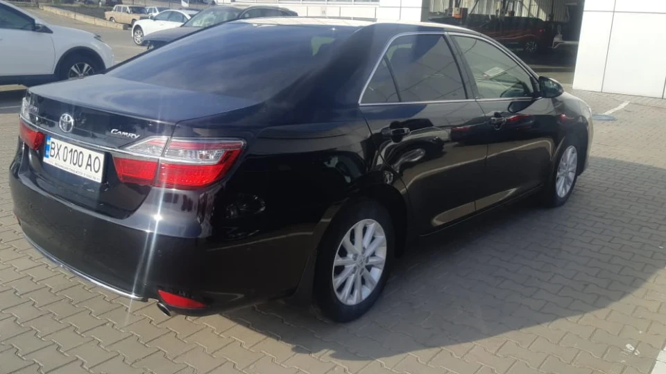 Toyota Camry Головна 2