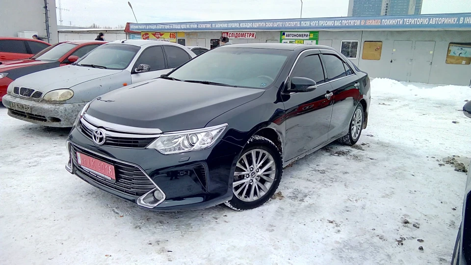 Toyota Camry PRESTIGE 2